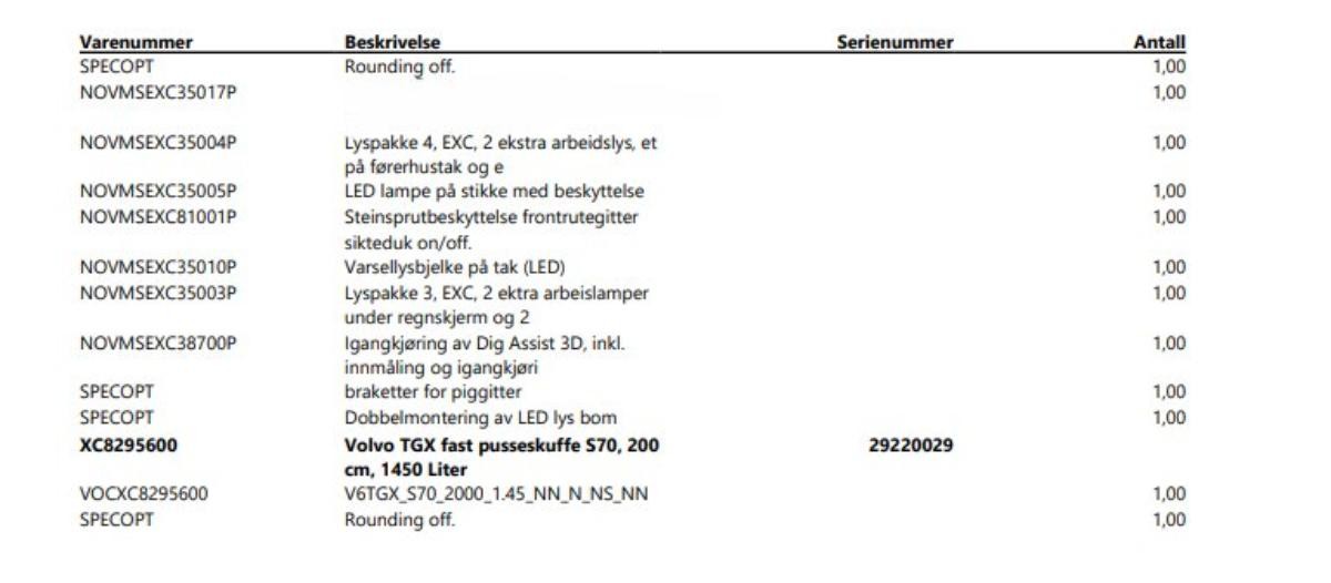 2023 Volvo EC250EL Beltegraver - 1778t